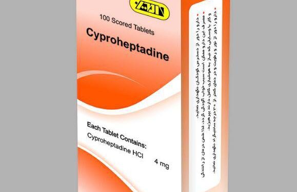Cyproheptadine-4mg Tablet