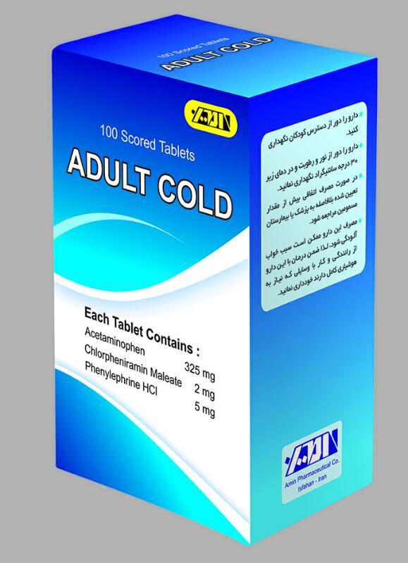 Adult Cold