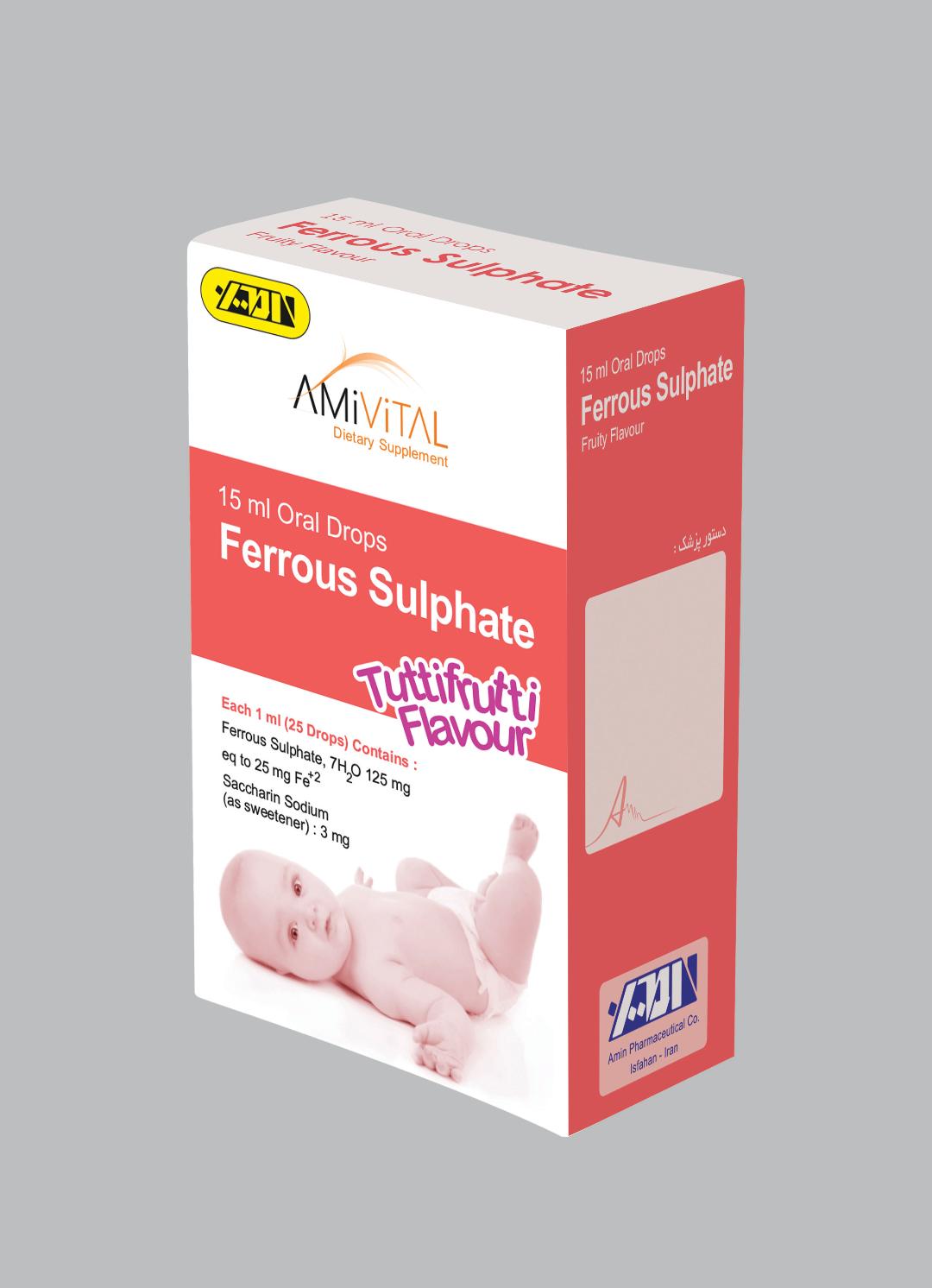 Ferrous Sulfate-15ml Oral Drops
