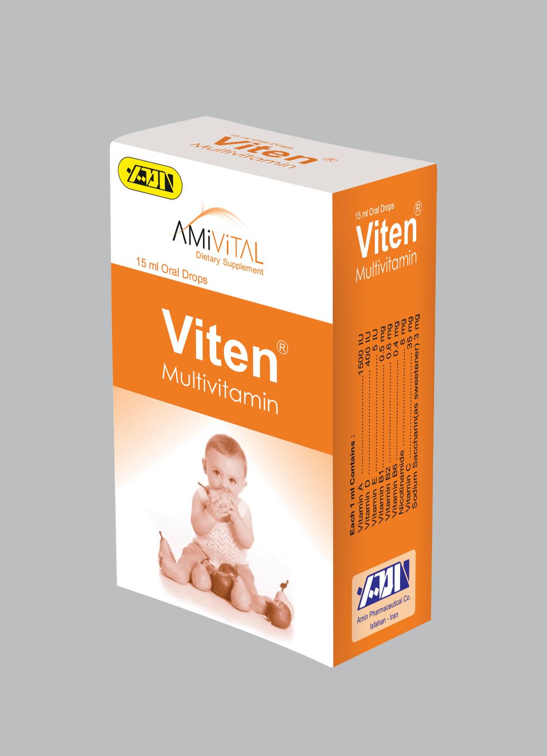 Multivitamin-15ml Oral Drops