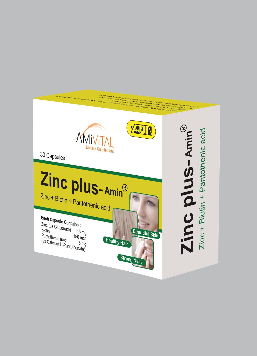 Zinc+B5+Biotin